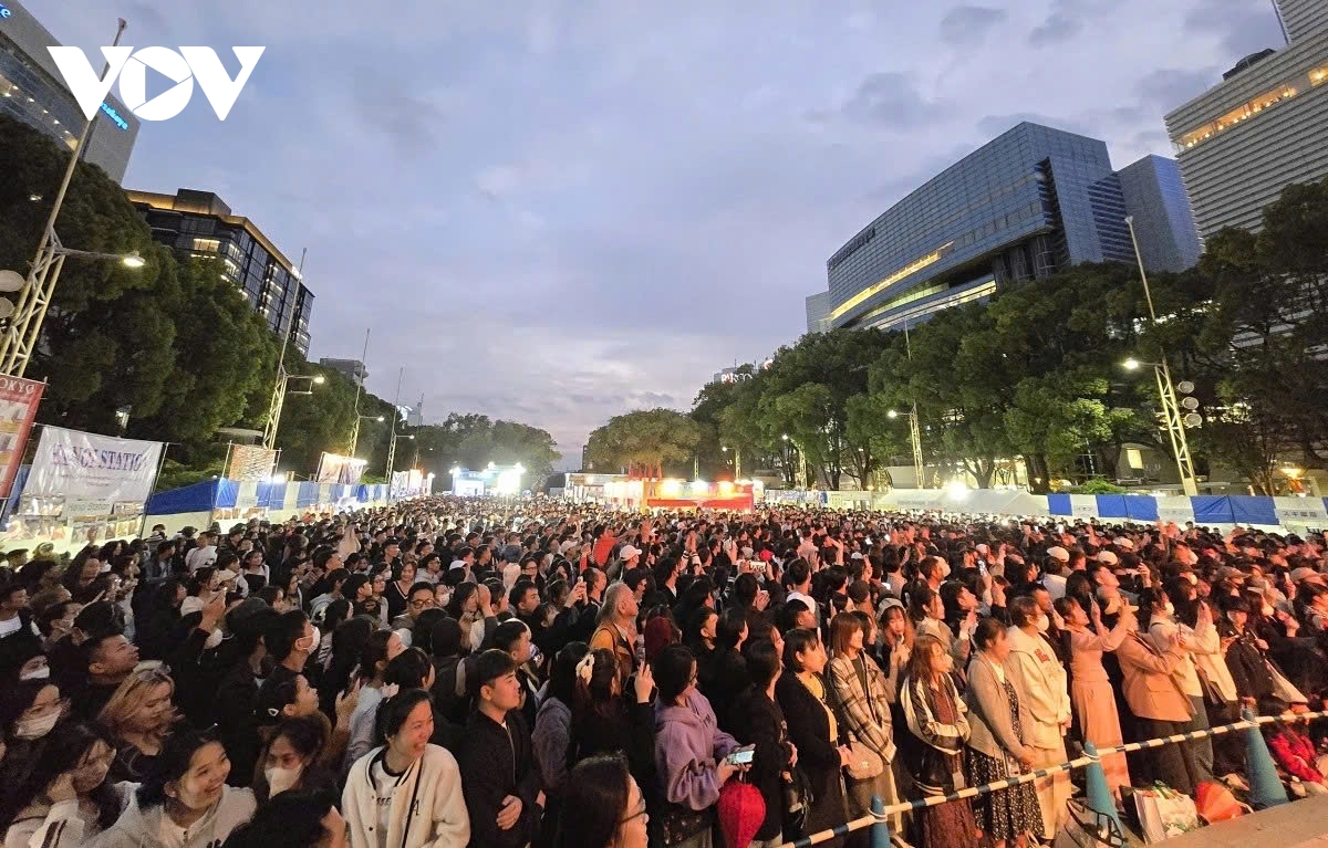 More than 10,000 spectators enjoy Vietnam Festival in Aichi, Japan